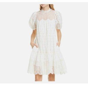 Ulla Johnson Simone dress - white size 4